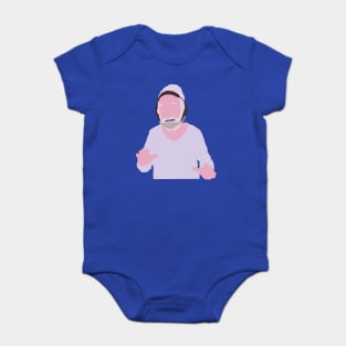 Blue you're my boy! Baby Bodysuit